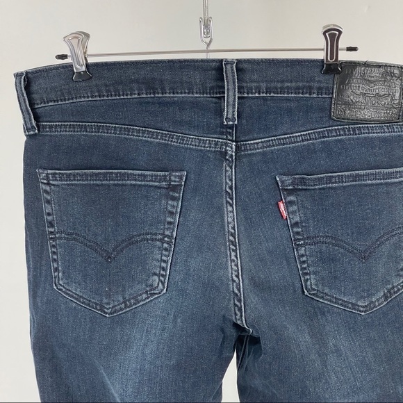 Levi's RARE Big-E Premium Denim Jeans 34W - Picture 2 of 10